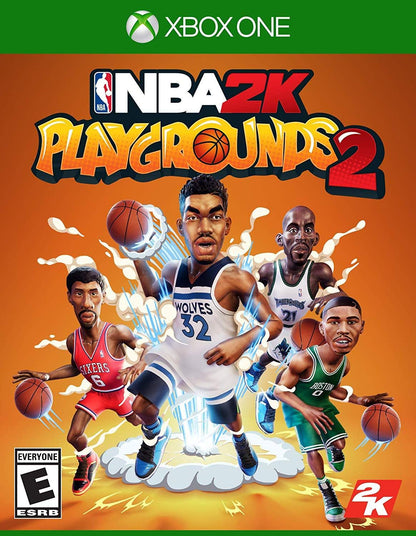 2K NBA 2K Playgrounds 2 Video Game for Xbox One - Model 59362