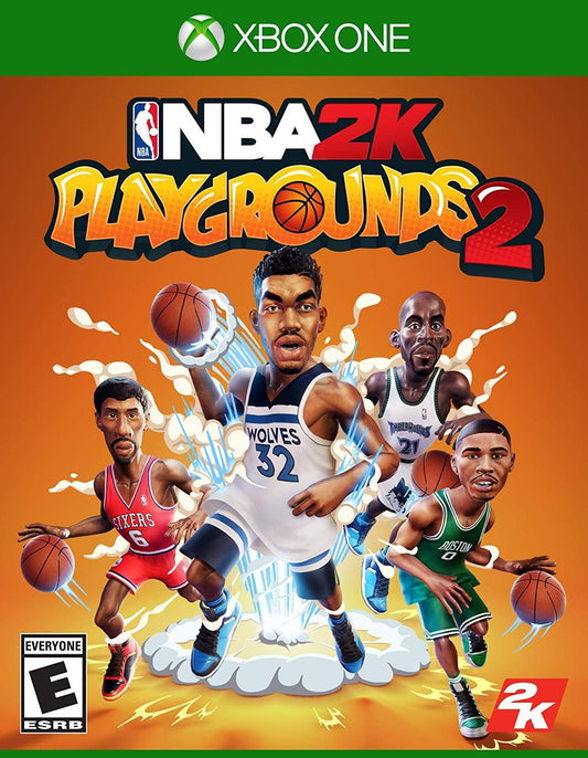 2K NBA 2K Playgrounds 2 Video Game for Xbox One - Model 59362