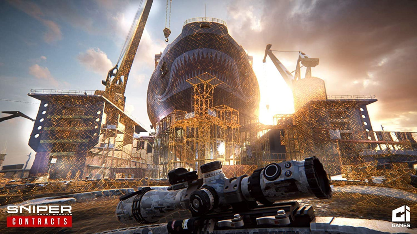CI Games Sniper Ghost Warrior Contracts for PS4 - Model 051747.001, Tactical Sniping Action Game