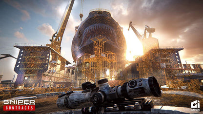CI Games Sniper Ghost Warrior Contracts for PS4 - Model 051747.001, Tactical Sniping Action Game