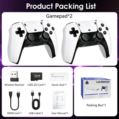 TEFELE Retro Game Console M15 - 2025 New Model, Classic Gaming Experience