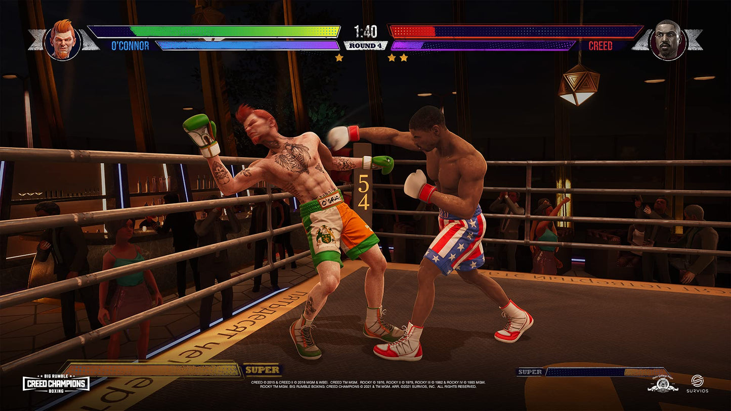 Deep Silver Big Rumble Boxing: Creed Champions - Xbox One (Renewed)