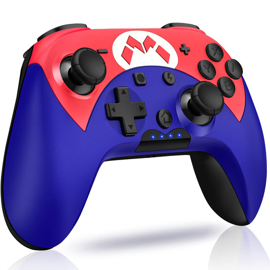 FLIEEP Switch Controller - Wireless Switch Pro Controller for Switch/Switch Lite/Switch OLED with 3 Levels Turbo Function  4 Levels Adjustable Vibration  Six-Axis Motion Control  One-Key Wake up