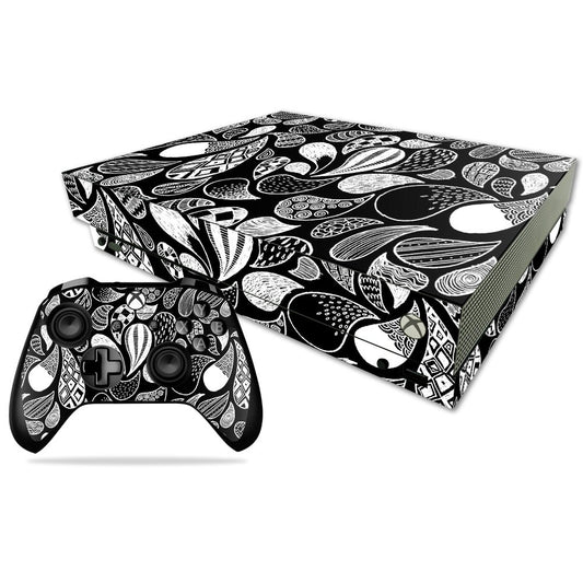 MIGHTY SKINS Xbox One X Skin - Durable Vinyl Decal Wrap, Easy Apply/Remove, Drops Design, Model MIXBONXCMB-Drops