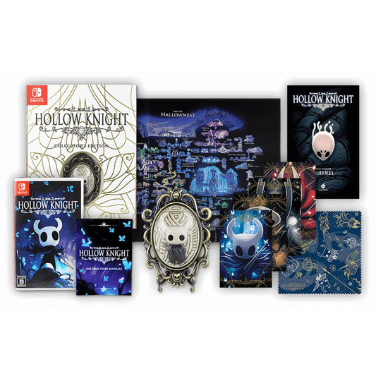 Hollow Knight Collectors Edition for Nintendo Switch (Japanese version in English)