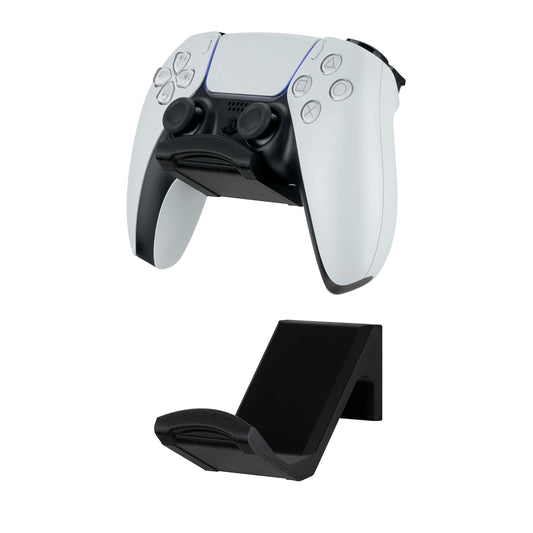 Game Controller Wall Mount (2 Pack) for PS5 DualSense Holder Hanger Stand bracket for Playstation PS5 Gamepad, No Screws, Strong