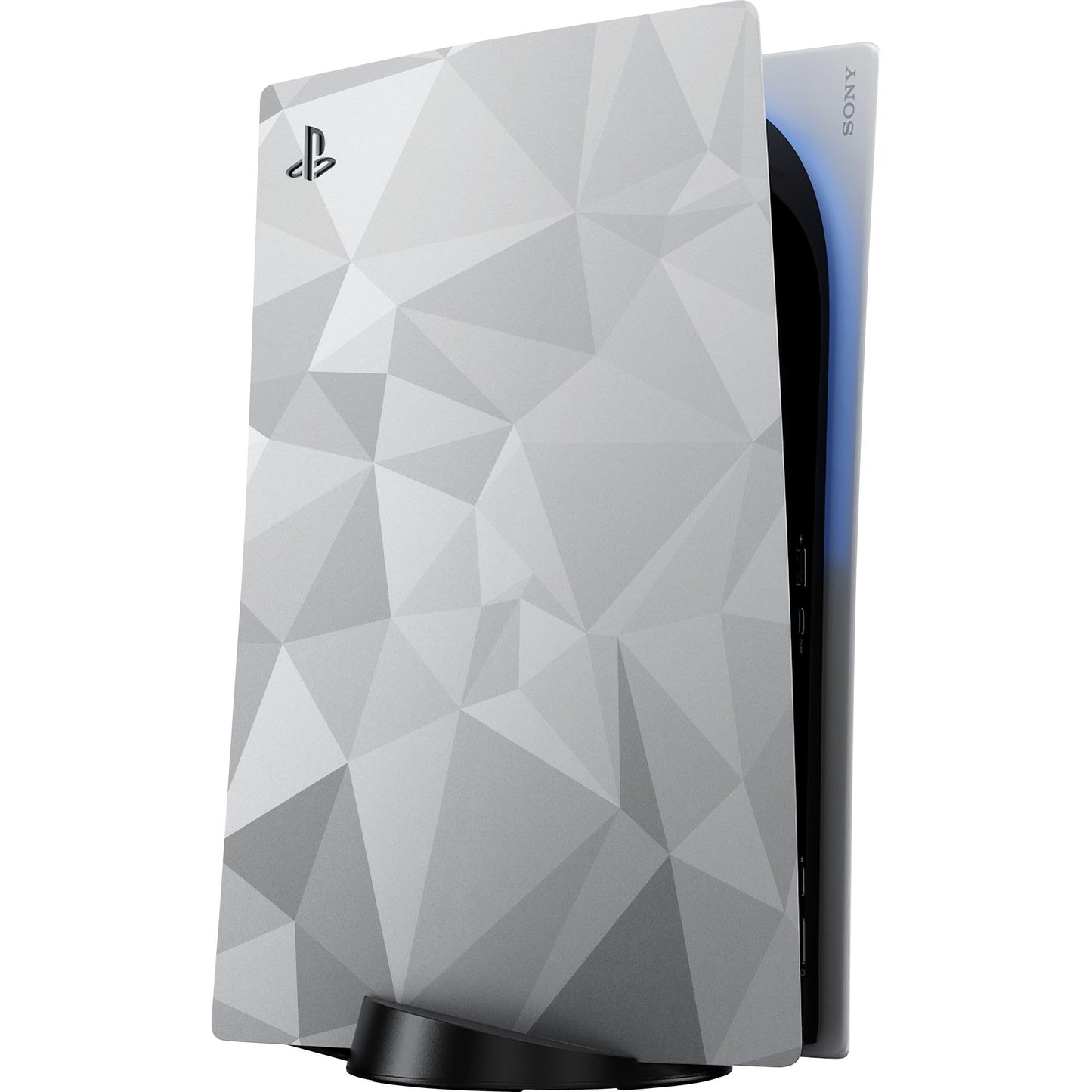 Razer Vinyl Console Skin: PlayStation 5 / PS5 (Disc) - Full Wrap - Premium 3M Cast Vinyl - Scratch Resistant - Unique Designs & Finishes - Easy Application - Geometric Mercury