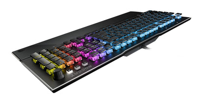 ROCCAT Vulcan 121 Mechanical Gaming Keyboard, Titan Switch, AIMO RGB, Black