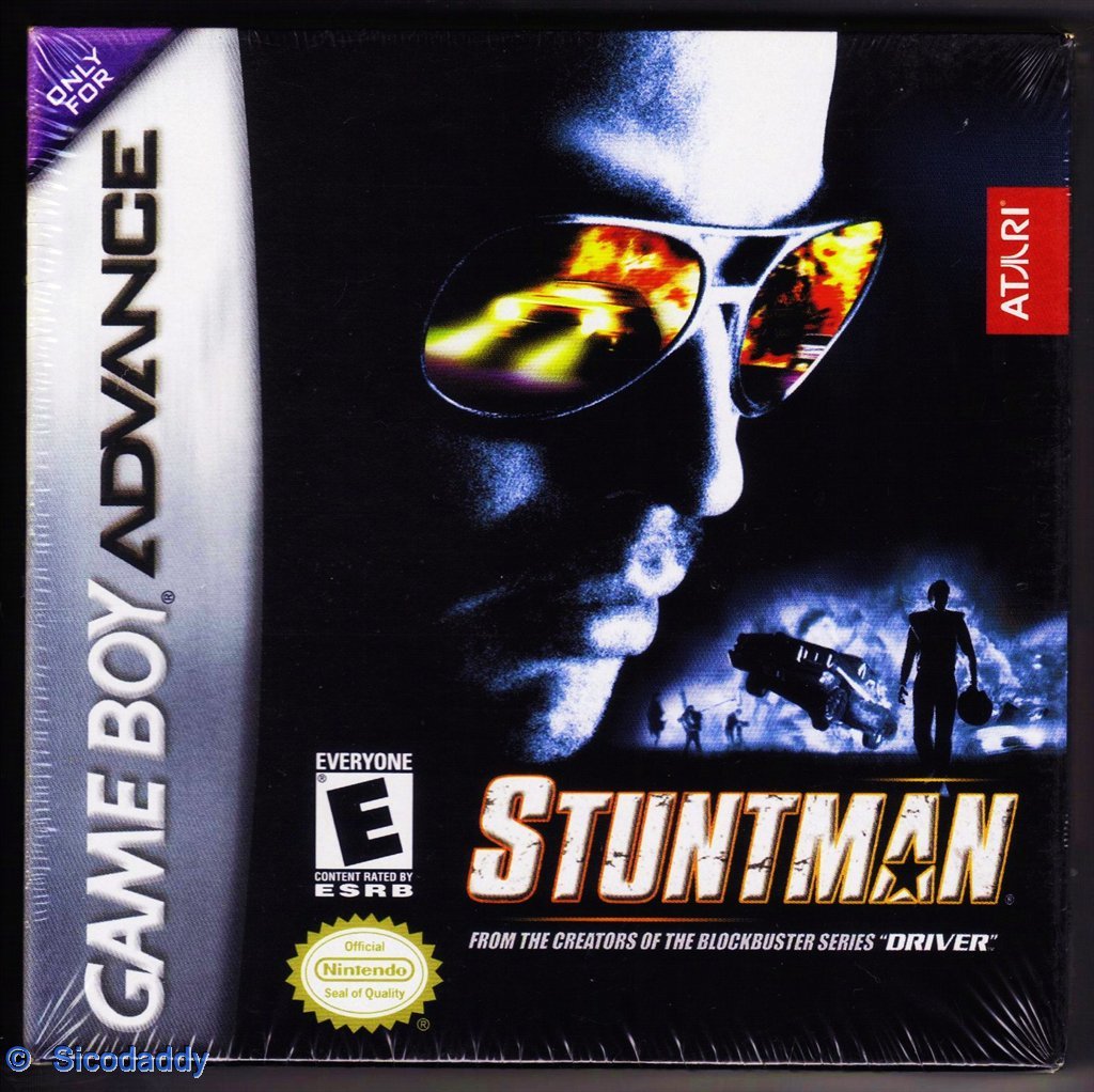 Atari Stuntman - Game Boy Advance Game for Action-Packed Adventures