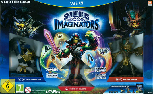 ACTIVISION Skylanders: Imaginators 2016 for Wii U Model 87893EG