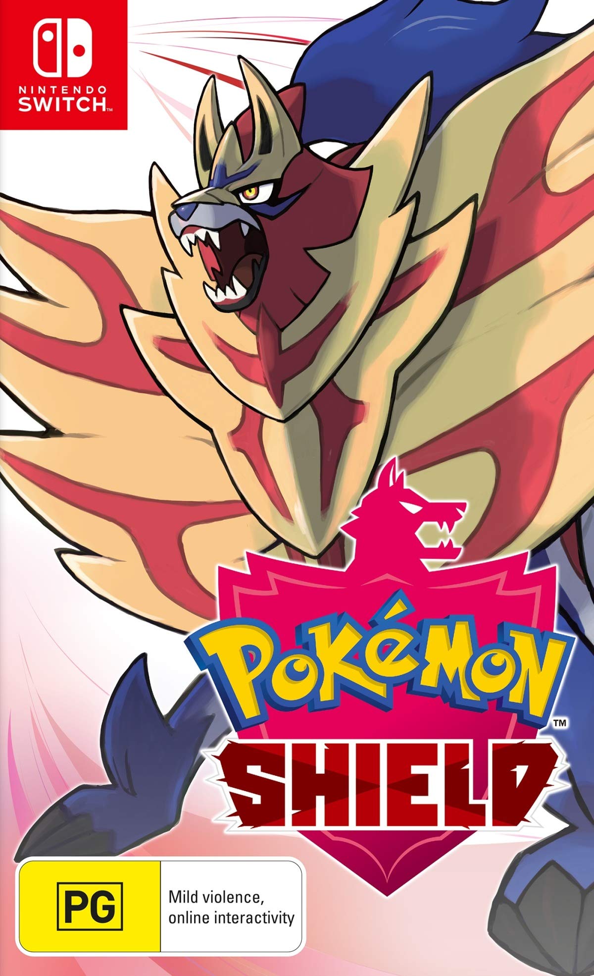 Nintendo Pokemon Shield - Nintendo Switch Game - Adventure RPG for All Ages