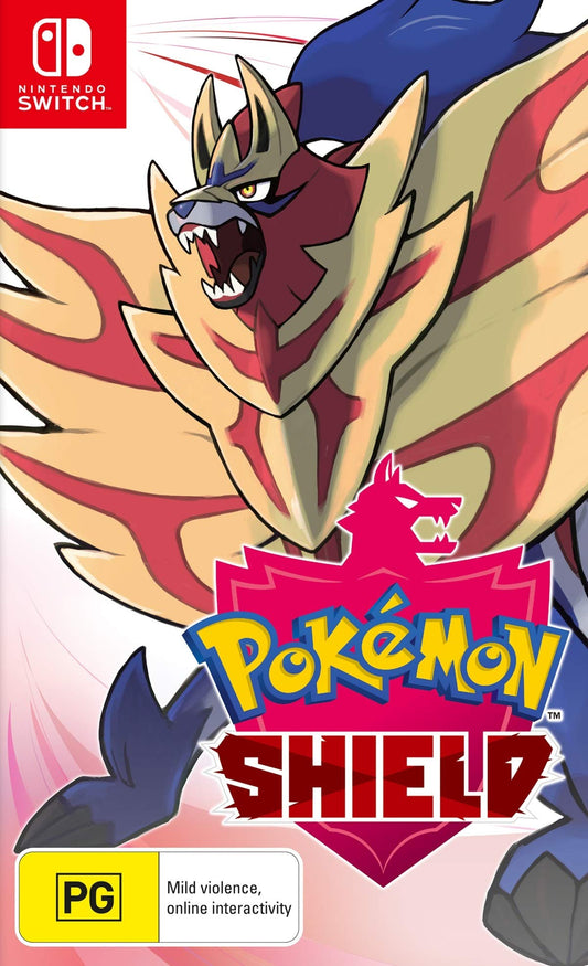 Nintendo Pokemon Shield - Nintendo Switch Game - Adventure RPG for All Ages