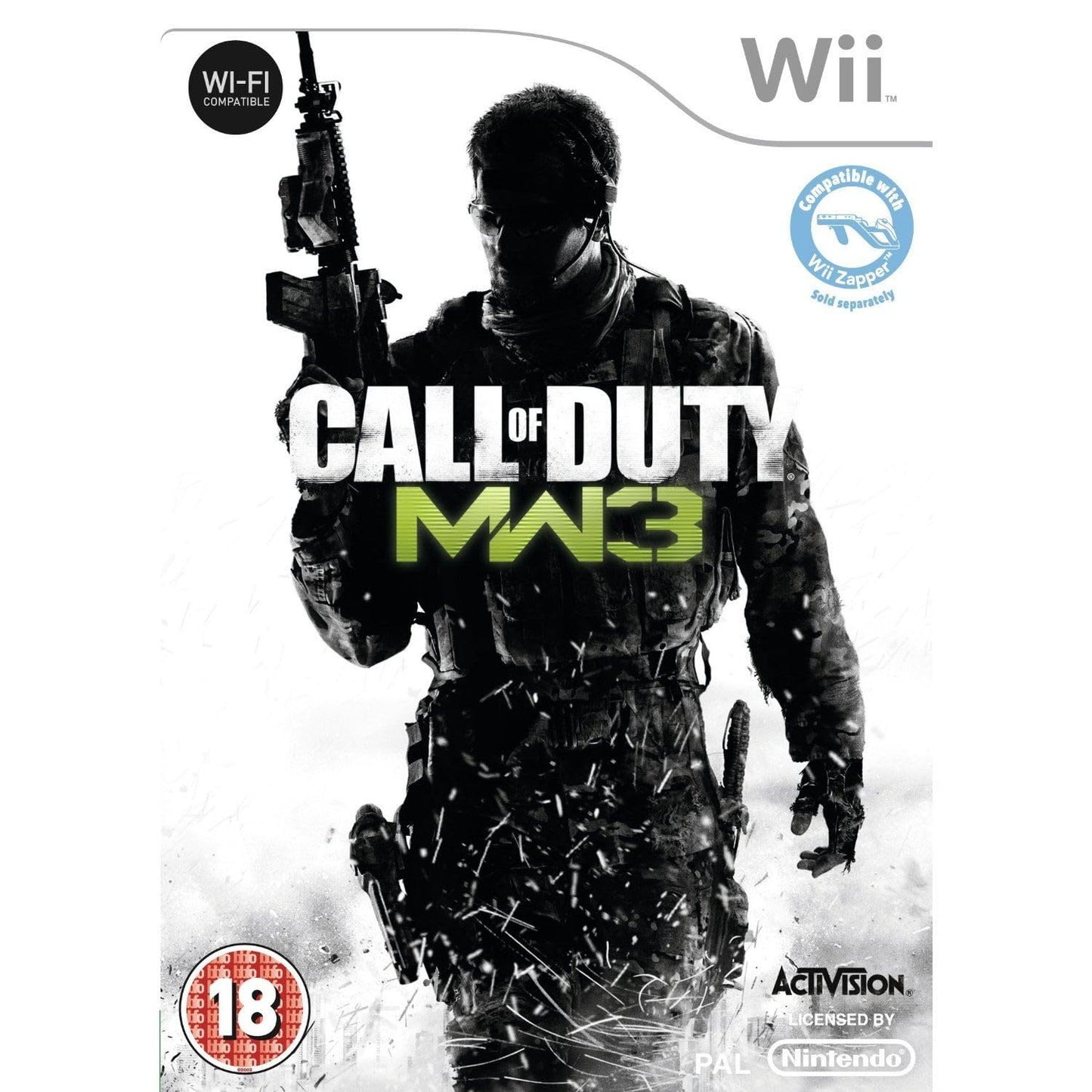 Activision Blizzard Call of Duty: Modern Warfare 3 for Nintendo Wii - Model 200397