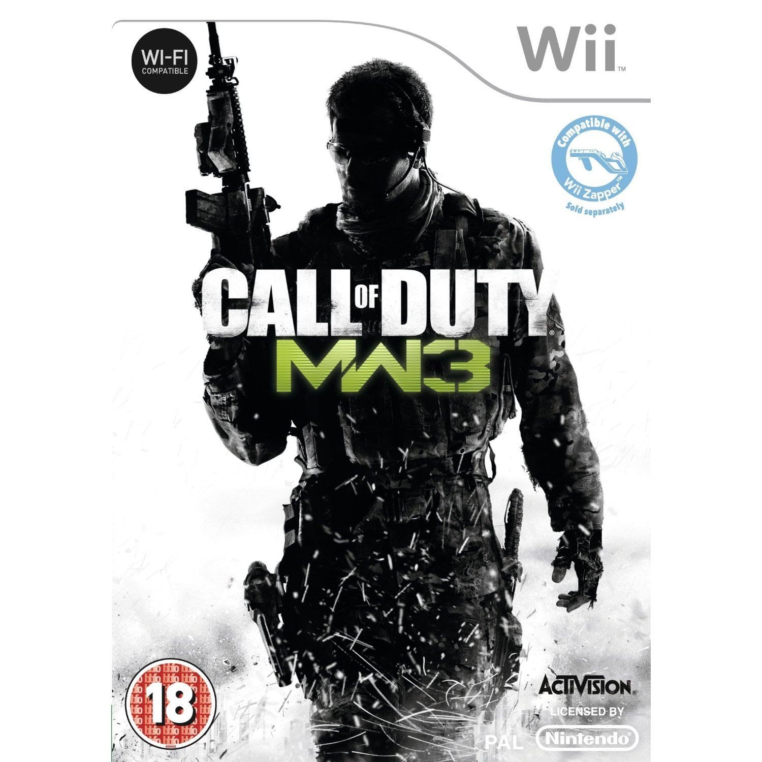 Activision Blizzard Call of Duty: Modern Warfare 3 for Nintendo Wii - Model 200397