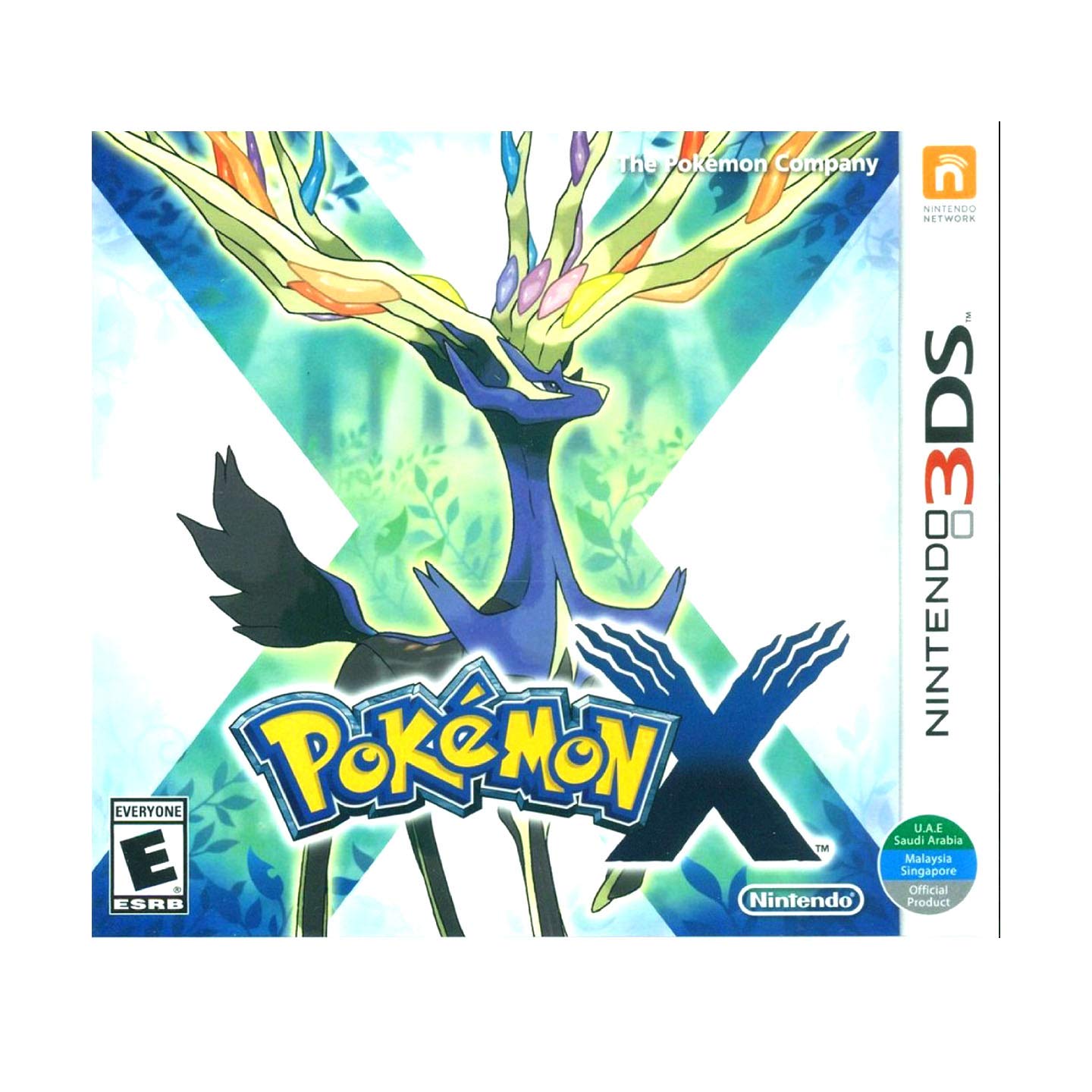 3DS Pokemon X -- World Edition (Renewed)