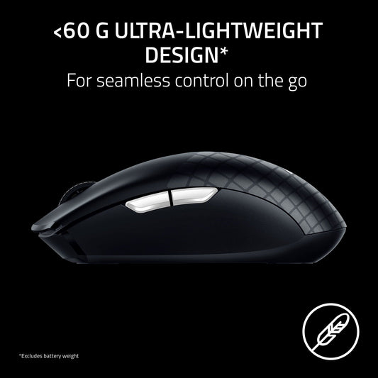 Razer Orochi V2 Wireless Gaming Mouse - 18K DPI Sensor, 950H Battery Life, Ultra Lightweight, Roblox Edition