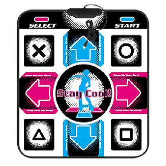 XIAOZAI PC USB Dancing Mat  Non-Slip DDR USB Dance Pad Controller with USB Cable  Fitness Body Building Dancing Mat  for PC Windows 98/2000/ XP/ 7