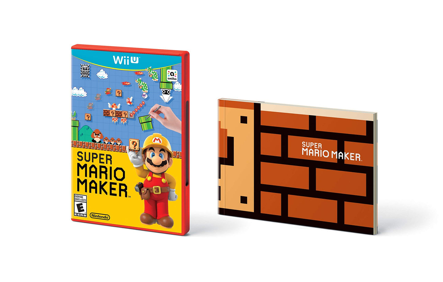Nintendo Super Mario Maker - Renewed for Wii U - Fun Game Creation Experience