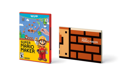 Nintendo Super Mario Maker - Renewed for Wii U - Fun Game Creation Experience