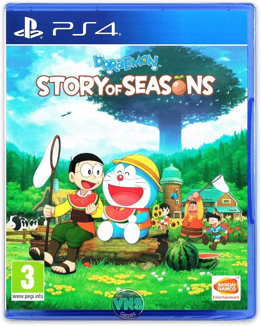 Bandai Namco Doraemon: Story of Seasons PS4 Game - Model 060209.001