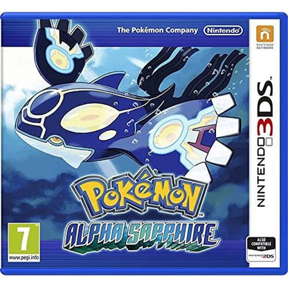 Nintendo Pokémon Alpha Sapphire for Nintendo 3DS - Model 91885, Adventure RPG Game