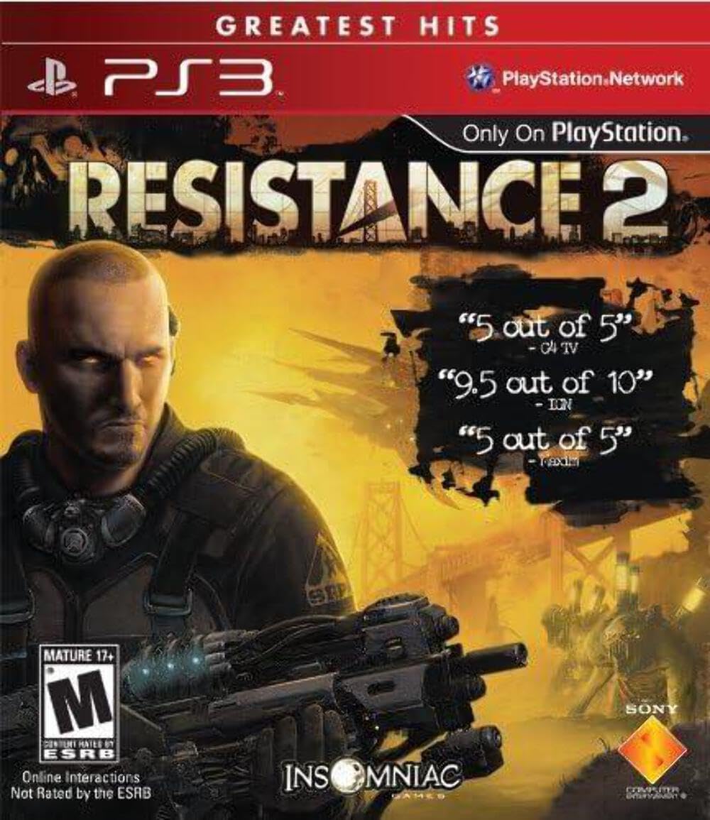 Resistance 2 - Playstation 3 (refurbished)