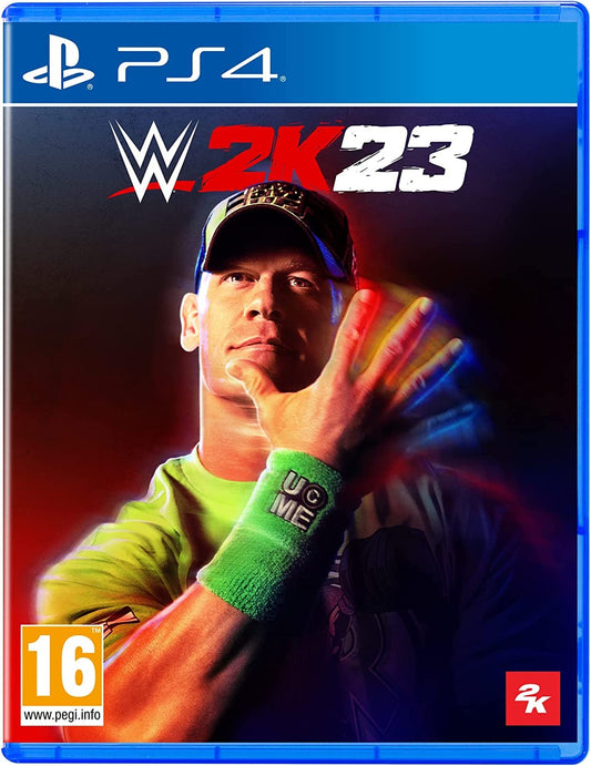2K WWE 2K23 Video Game - Black - Model 108603 - Exciting Wrestling Action for All Gamers