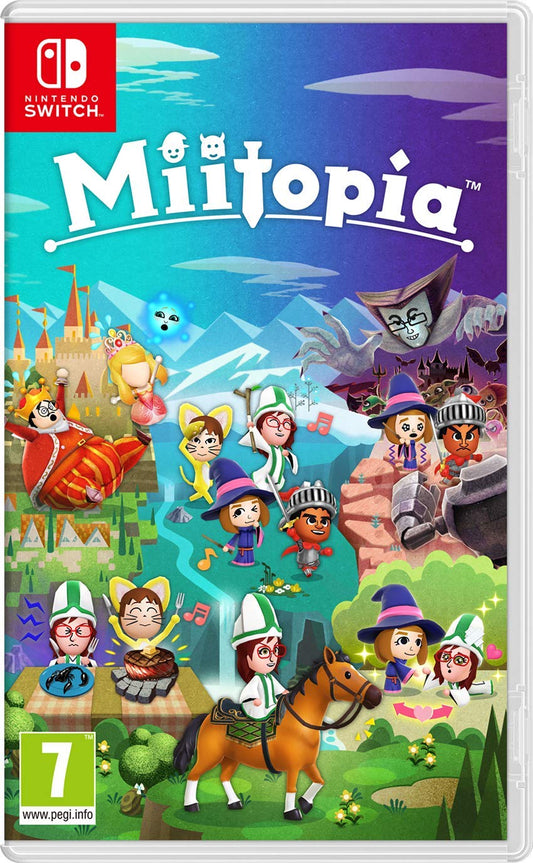 Nintendo MIItopia Game - Model 195487, Engaging Adventure for All Ages