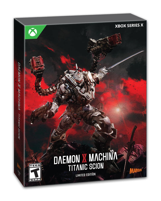 Daemon X Machina Titanic Scion Limited Edition Xbox Series X