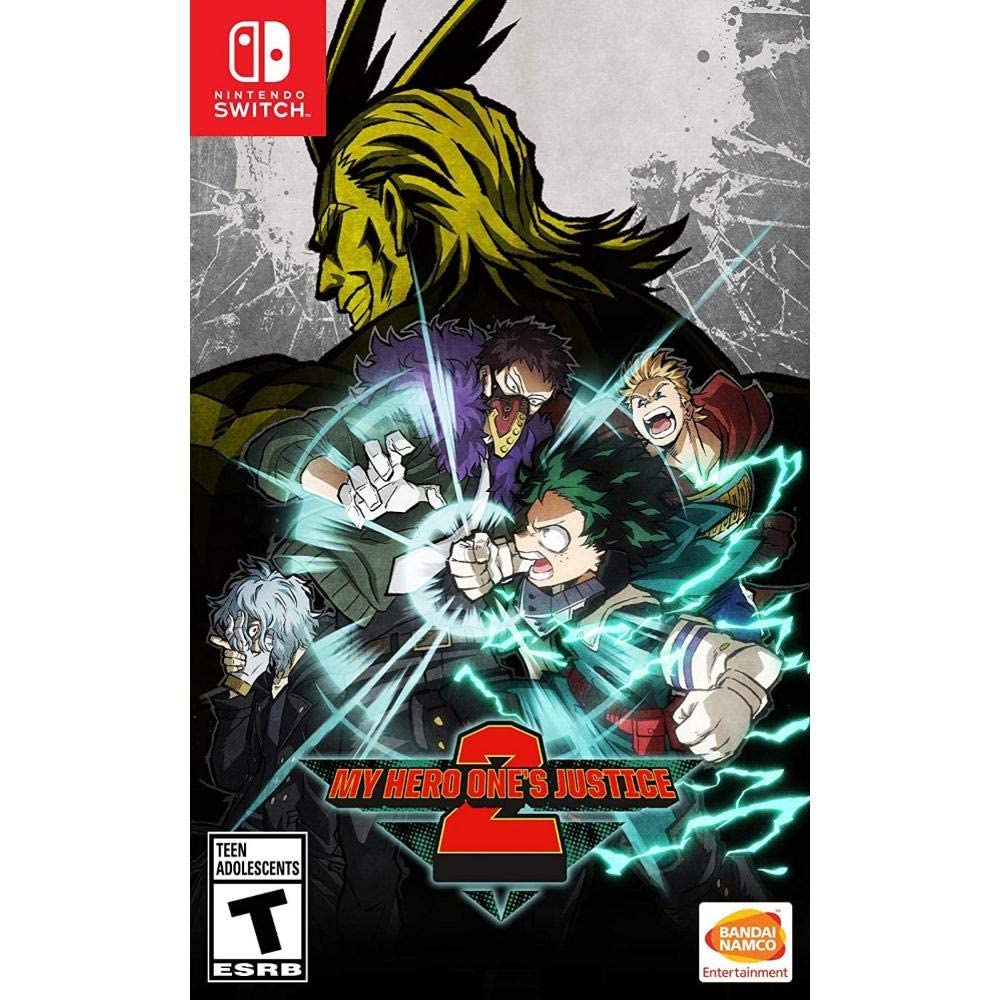 Bandai Namco MY HERO ONES JUSTICE 2 for Nintendo Switch - Model 84033