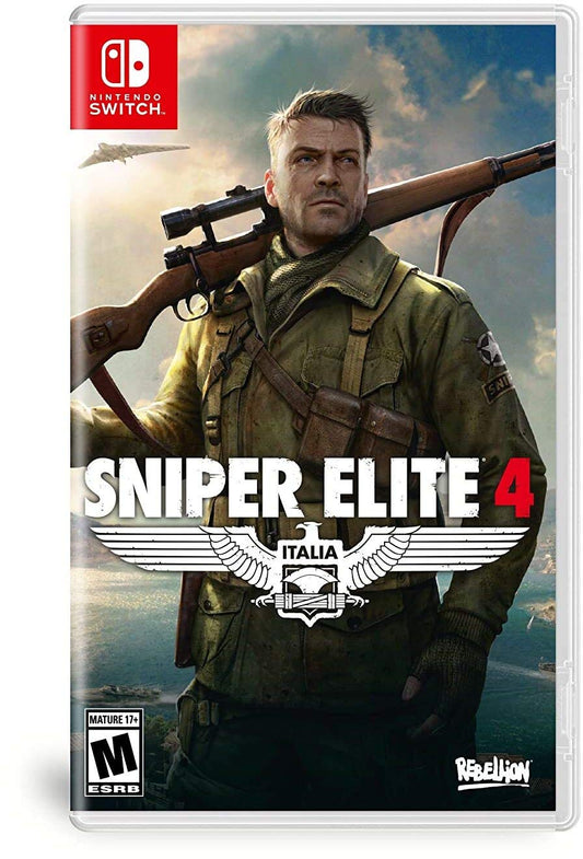 Sniper fine design 4 - Nintendo Switch