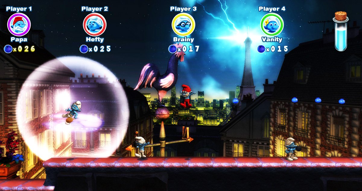 Ubisoft The Smurfs 2 for PlayStation 3 - Model 34814 - Fun Adventure Game