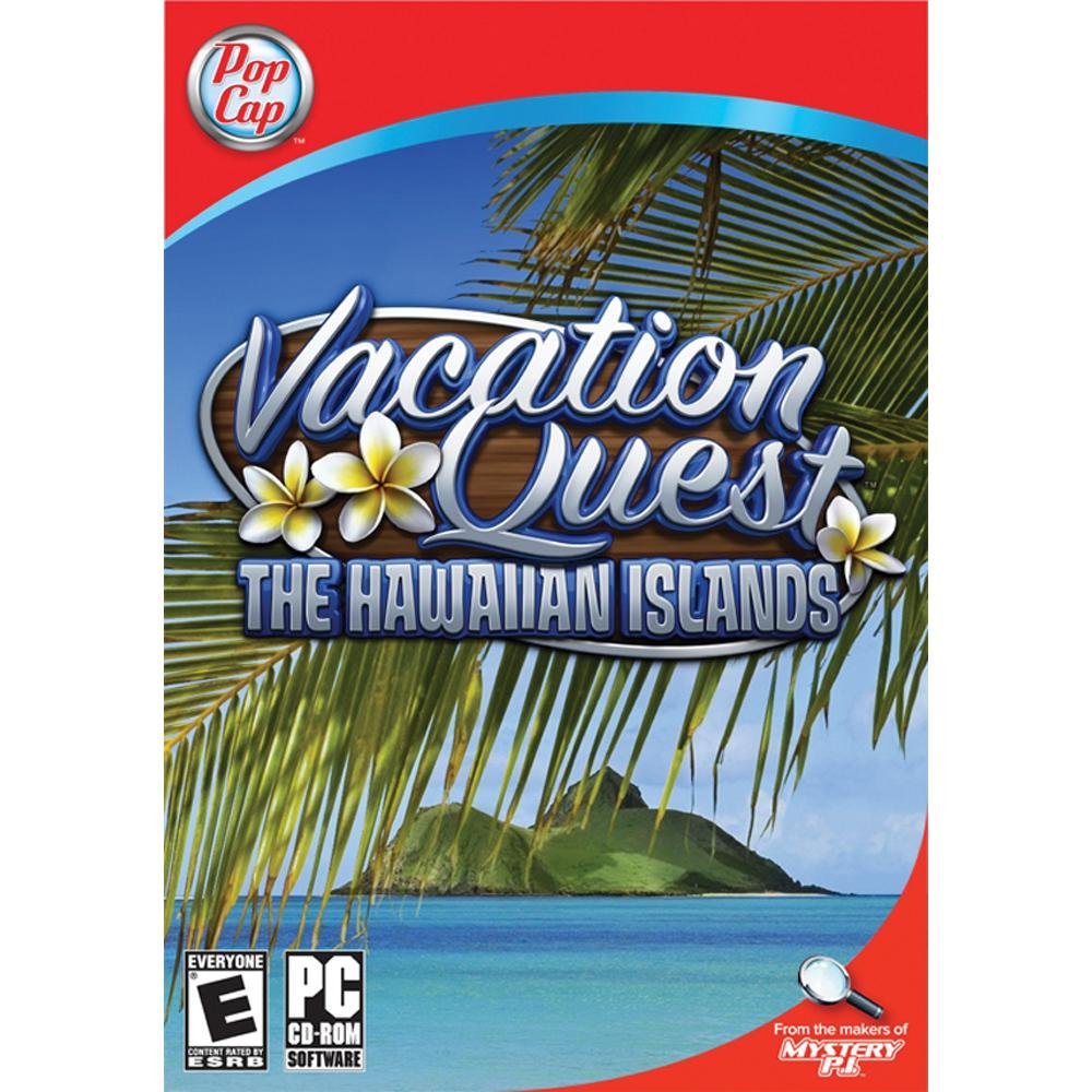 PopCap Games Vacation Quest: The Hawaiian Islands - PC Game (Model 1001-2373)