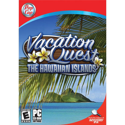 PopCap Games Vacation Quest: The Hawaiian Islands - PC Game (Model 1001-2373)