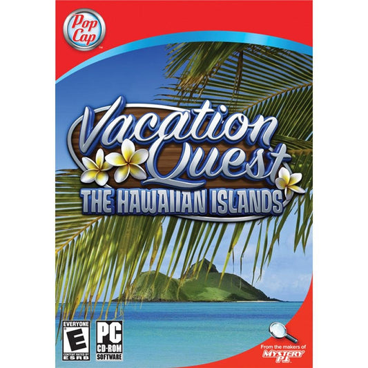 PopCap Games Vacation Quest: The Hawaiian Islands - PC Game (Model 1001-2373)