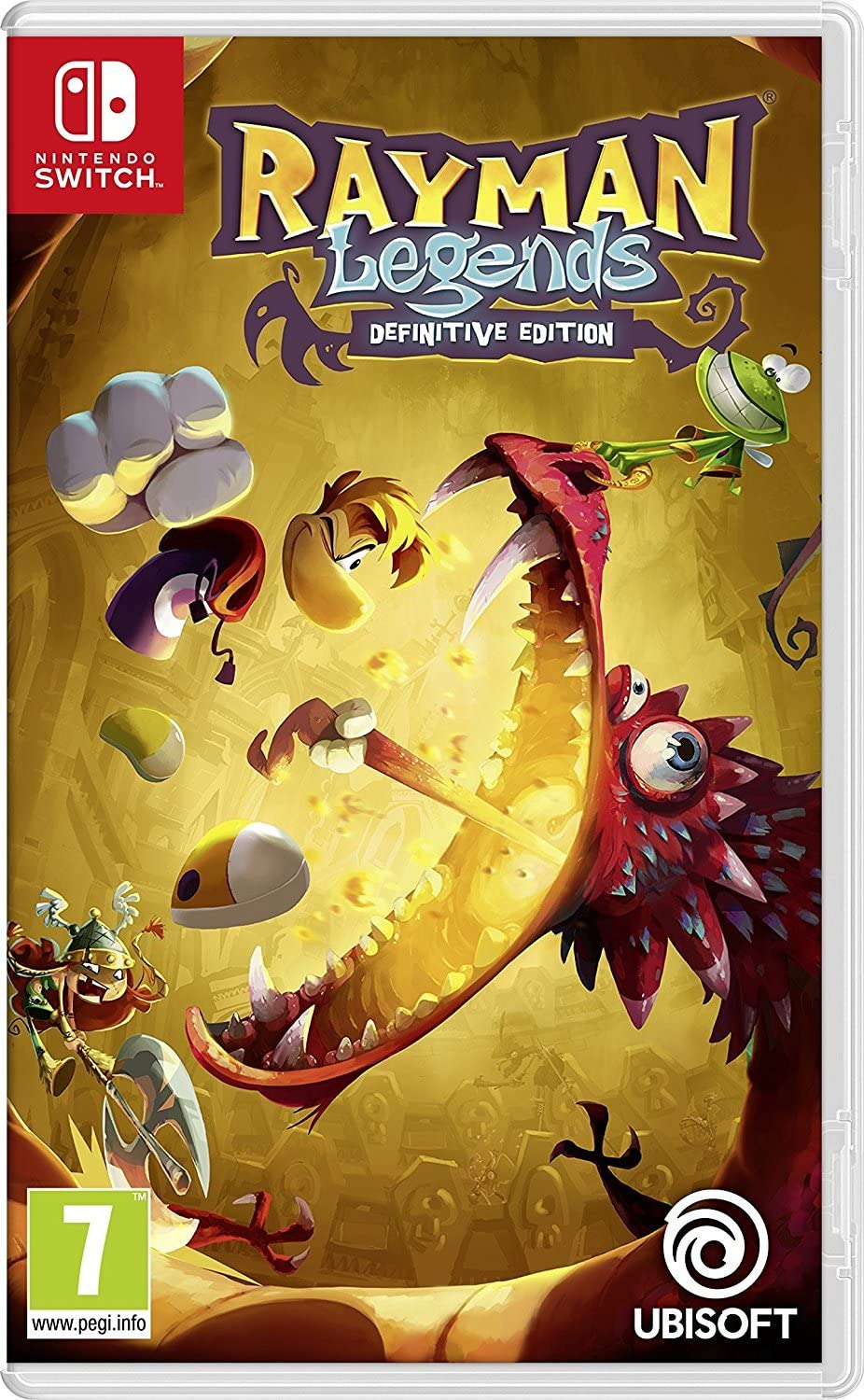 Ubisoft Rayman Legends Definitive Edition for Nintendo Switch - Model UBP10902116