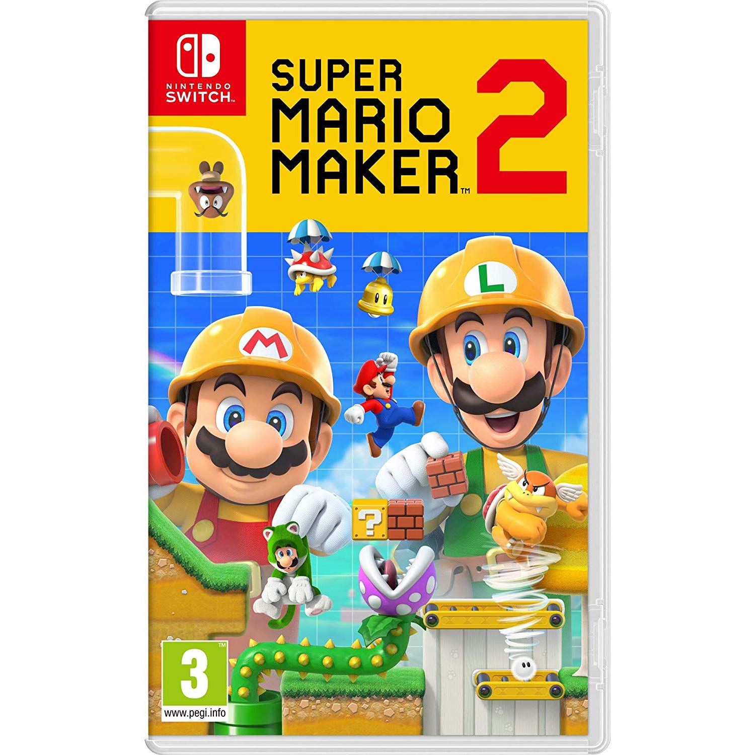 Nintendo Switch Super Mario Maker 2 - European Version, Model MAIN-68027, Misc Color