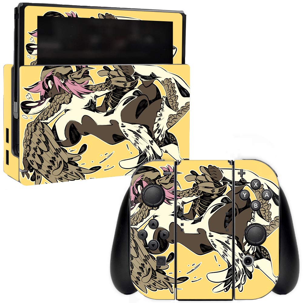 MIGHTY SKINS Nintendo Switch Skin - Boobrie | Durable Vinyl Decal Wrap | Easy Apply/Remove | Model NISWI-Boobrie