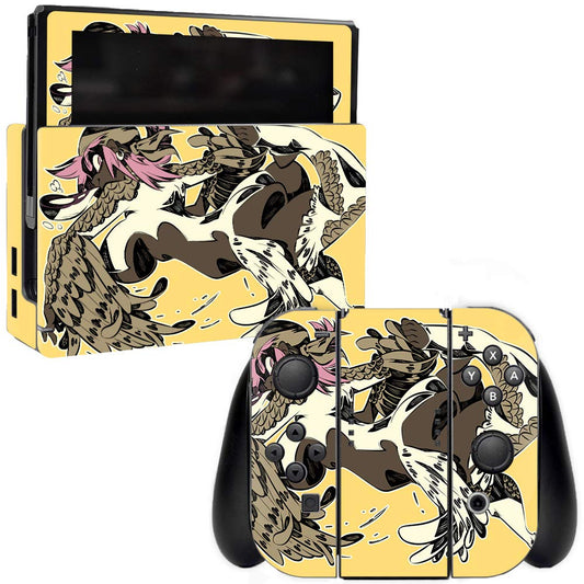 MIGHTY SKINS Nintendo Switch Skin - Boobrie | Durable Vinyl Decal Wrap | Easy Apply/Remove | Model NISWI-Boobrie