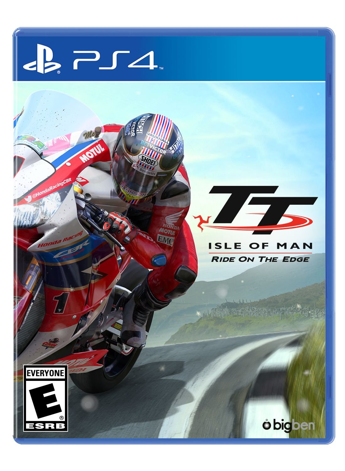 Maximum Games TT Isle of Man: Ride On The Edge - PS4 Game, Model 791403