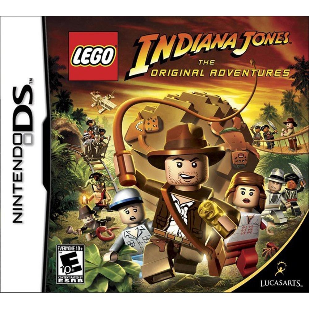 building block toy Indiana Jones: The Original Adventures