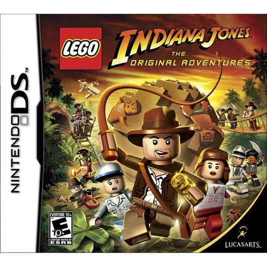 building block toy Indiana Jones: The Original Adventures