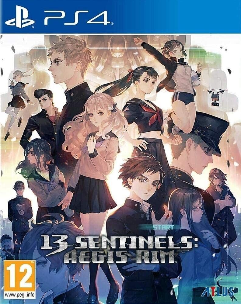 SEGA 13 Sentinels: Aegis Rim PS4 Game - Black, Model ATLA24.UK.22ST