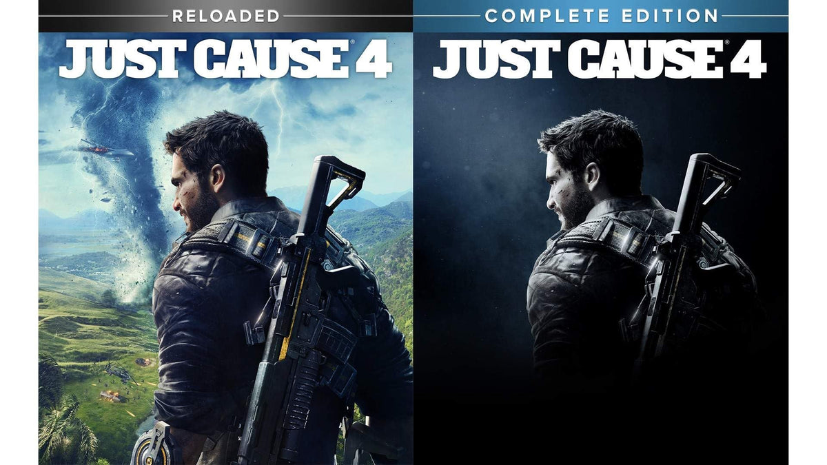 Just Cause 4 Gold Edition (Xbox One)