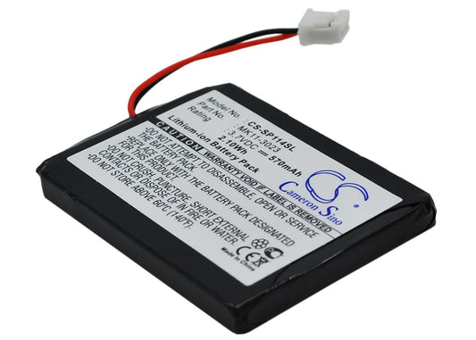 Cameron Sino Replacement Battery for CECHZK1UC PS3 Wireless QWERTY Keypad CECHZK1JP PlayStation 3 Wireless QWERTY Part NO MK11-3