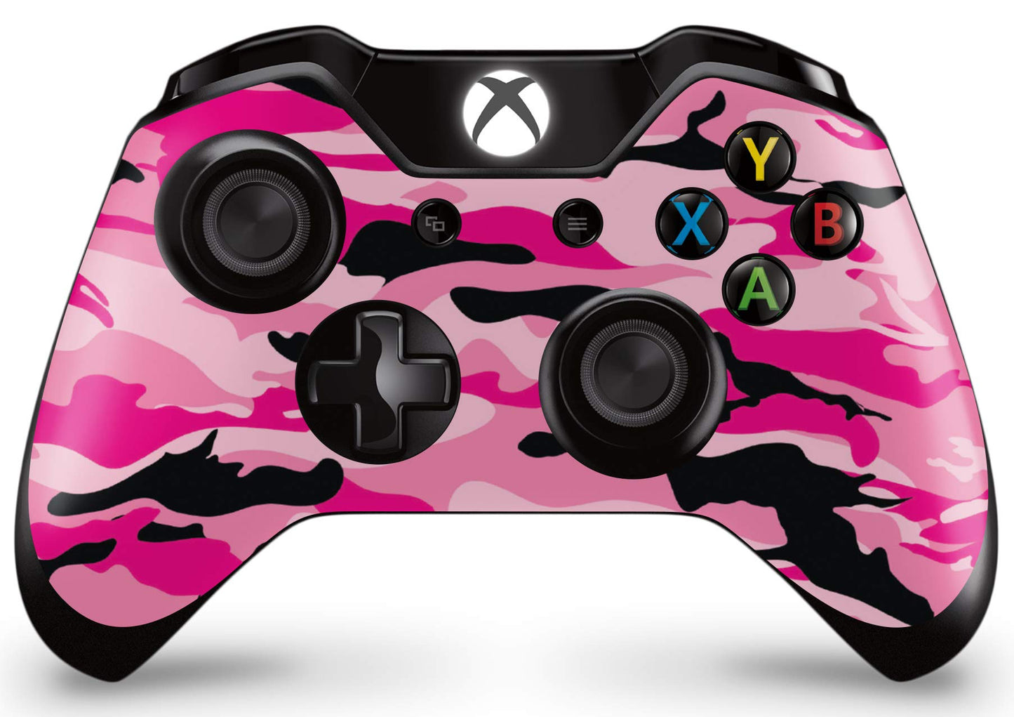 giZmoZ n gadgetZ Xbox One Pink Camo Console Skin Decal + 2 Controller Skins, Vinyl, GNG Model