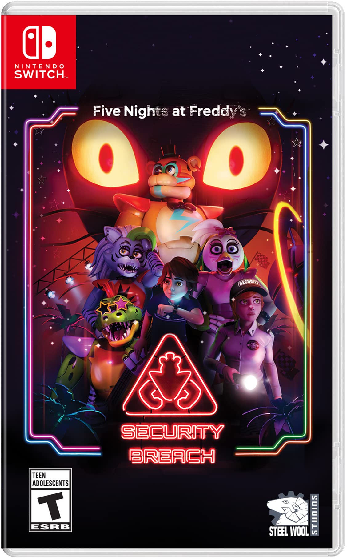 Five Nights at Freddys: Security Breach (NSW)
