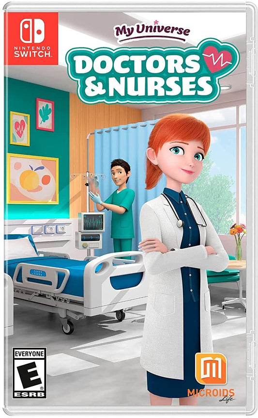 Maximum Entertainment My Universe: Doctors and Nurses - Nintendo Switch Game, Model 12282_US