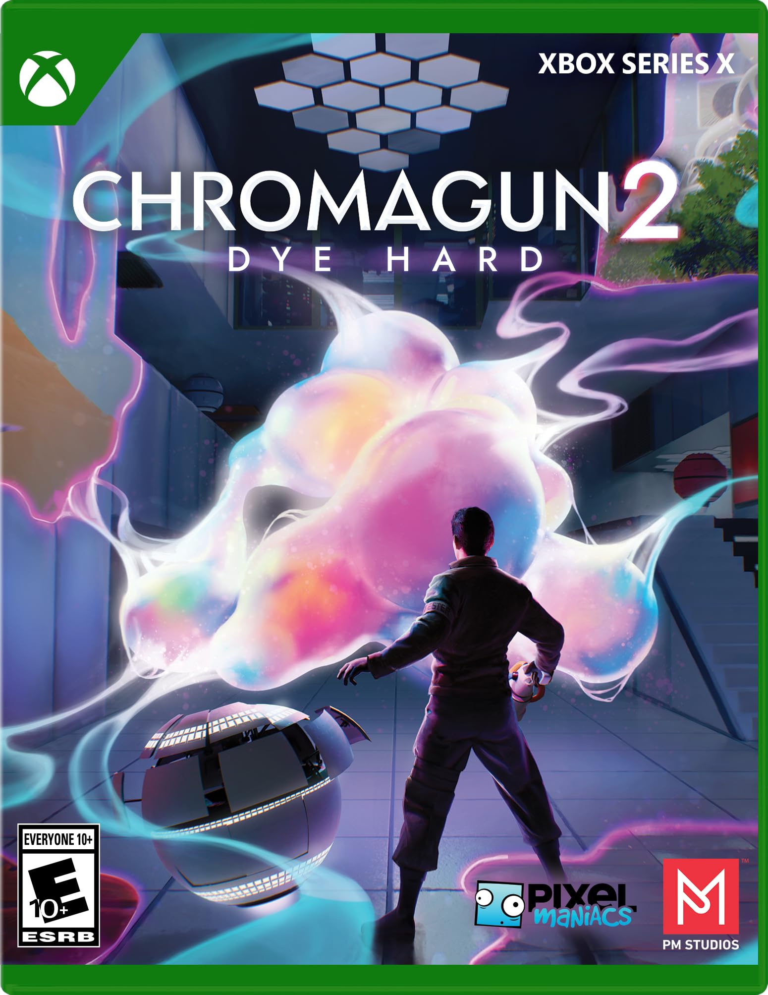 ChromaGun 2: Dye Hard for Xbox Series X