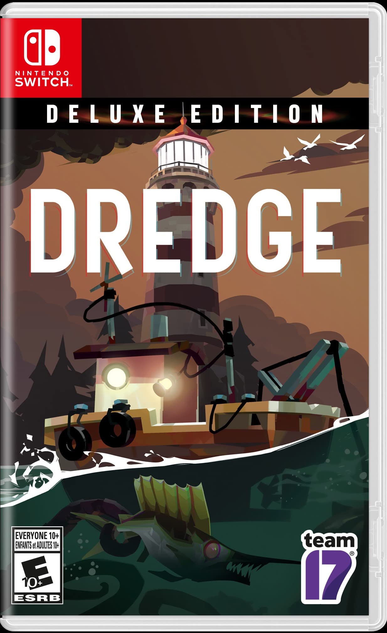 Fireshine Games DREDGE: Deluxe Edition - Nintendo Switch - Adventure Game - Model JJ-TZCH-9GVH